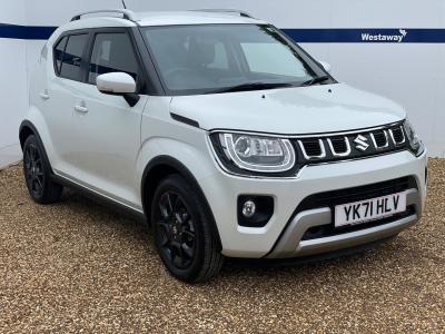 Suzuki Ignis 1.2 Dualjet 12V Hybrid SZ5 5dr Hatchback Petrol WHITE at Suzuki UCL Milton Keynes