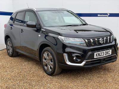 Suzuki Vitara 1.4 Boosterjet 48V Hybrid SZ-T 5dr Hatchback Petrol BLACK at Suzuki UCL Milton Keynes