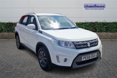 Suzuki Vitara 1.6 SZ4 5dr SUV Petrol White at Suzuki UCL Milton Keynes