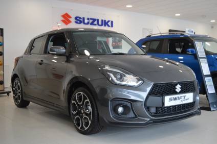 Suzuki Swift 1.4 Hatchback Sport Hatchback Petrol Mineral Grey