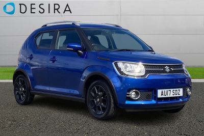 Suzuki Ignis 1.2 Hatchback SZ5 Hatchback Petrol Blue at Suzuki UCL Milton Keynes