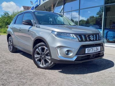 Suzuki Vitara 1.4 Estate SZ5 Estate Petrol at Suzuki UCL Milton Keynes