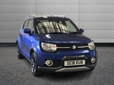 Suzuki Ignis 1.2 Hatchback Special Editions Adventure Hatchback Petrol Prime Boost Blue Metallic at Suzuki UCL Milton Keynes