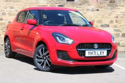 Suzuki Swift 1.2 Hatchback SZ-L Hatchback Petrol Fervent Red at Suzuki UCL Milton Keynes