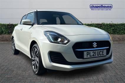 Suzuki Swift 1.2 Dualjet 83 12V Hybrid SZ-L 5dr Hatchback Petrol White