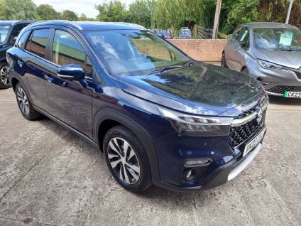 Suzuki S-Cross 1.5 Ultra AGS ALLGRIP Euro 6 (s/s) 5dr SUV Hybrid Blue