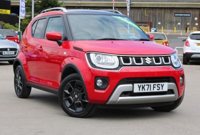 Suzuki Ignis 1.2 Hatchback SZ-T Hatchback Petrol Fervent Red/Black Roof at Suzuki UCL Milton Keynes