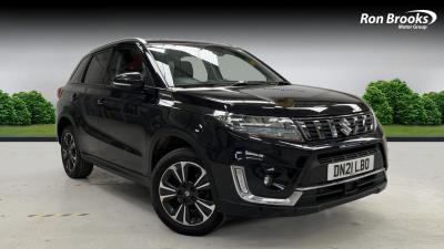 Suzuki Vitara 1.4 Boosterjet 48V Hybrid SZ5 5dr Auto Hatchback Petrol BLACK at Suzuki UCL Milton Keynes