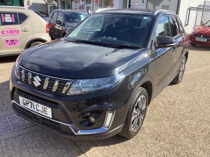 Suzuki Vitara 1.4 Boosterjet 48V Hybrid SZ5 ALLGRIP 5dr Estate Petrol Black