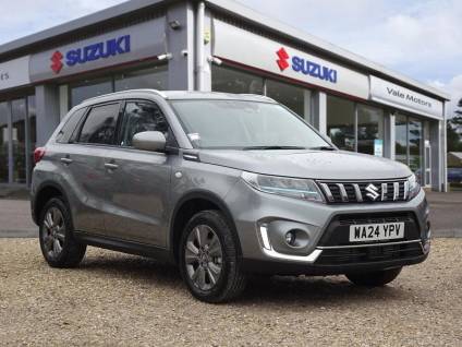 Suzuki Vitara 1.4 Boosterjet MHEV SZ-T Euro 6 (s/s) 5dr SUV Hybrid Grey