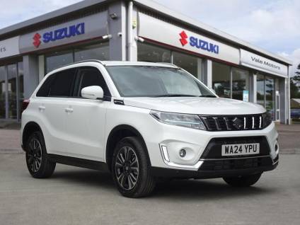 Suzuki Vitara 1.4 Boosterjet MHEV SZ5 Euro 6 (s/s) 5dr SUV Hybrid White