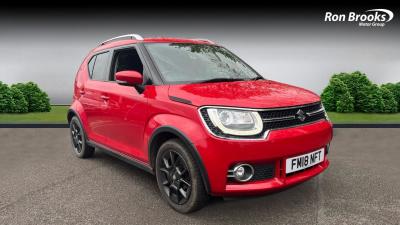 Suzuki Ignis 1.2 Dualjet SHVS SZ5 5dr Hatchback Petrol RED at Suzuki UCL Milton Keynes