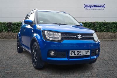 Suzuki Ignis 1.2 Dualjet SHVS SZ-T 5dr SUV Petrol Blue at Suzuki UCL Milton Keynes