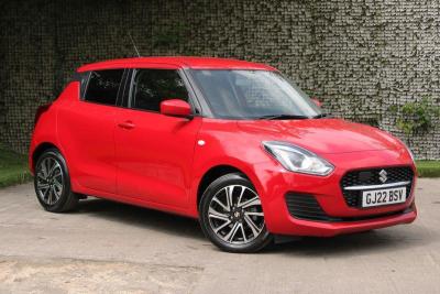 Suzuki Swift 1.2 Dualjet 83 12V Hybrid SZ-L 5dr Hatchback Petrol RED at Suzuki UCL Milton Keynes