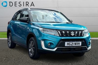 Suzuki Vitara 1.4 Estate SZ4 Estate Petrol Turquoise at Suzuki UCL Milton Keynes