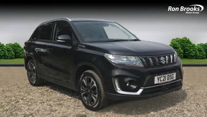 Suzuki Vitara 1.4 Boosterjet 48V Hybrid SZ5 5dr Auto Hatchback Petrol BLACK