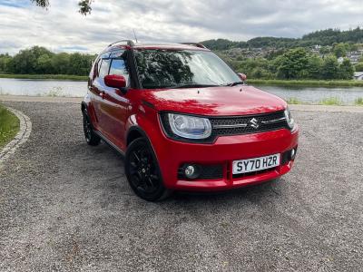 Suzuki Ignis 1.2 Dualjet SHVS SZ-T 5dr Hatchback Petrol RED at Suzuki UCL Milton Keynes