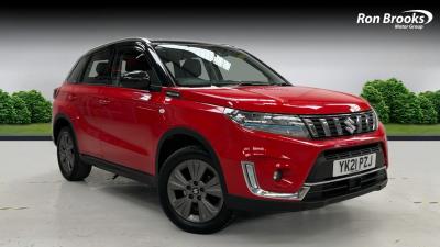 Suzuki Vitara 1.4 Boosterjet 48V Hybrid SZ-T 5dr Auto Hatchback Petrol RED at Suzuki UCL Milton Keynes