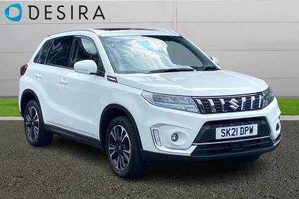 Suzuki Vitara 1.4 Estate SZ5 ALLGRIP Estate Petrol White