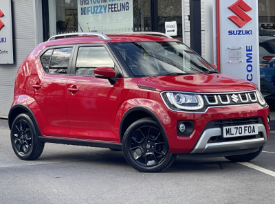 Suzuki Ignis 1.2 SZ5 DUALJET MHEV 5DR Manual Hatchback Petrol Red at Suzuki UCL Milton Keynes