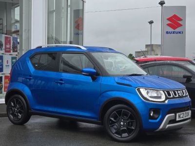 Suzuki Ignis 1.2 Dualjet 12V Hybrid SZ5 5dr Hatchback Petrol Blue at Suzuki UCL Milton Keynes