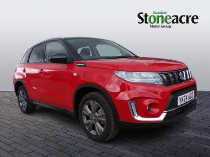 Suzuki Vitara 1.4 Boosterjet 48V Hybrid SZ-T 5dr Hatchback Hybrid Multicolour