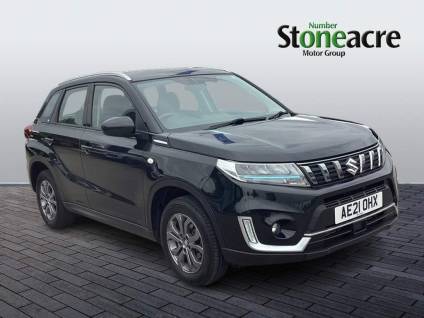 Suzuki Vitara 1.4 Boosterjet 48V Hybrid SZ4 5dr Hatchback Hybrid Black