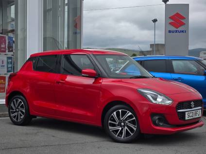 Suzuki Swift 1.2 Dualjet 83 12V Hybrid SZ5 5dr Auto Hatchback Petrol Red