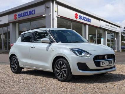 Suzuki Swift 1.2 Dualjet MHEV SZ-L Euro 6 (s/s) 5dr Hatchback Hybrid White