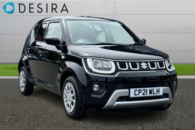 Suzuki Ignis 1.2 Hatchback SZ3 Hatchback Petrol Black at Suzuki UCL Milton Keynes