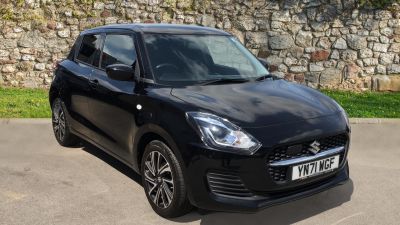 Suzuki Swift 1.2L SZ-l DualJet MHEV Hatchback 5dr Hybrid Manual Euro 6 (82 bhp) Hatchback Hybrid Black at Suzuki UCL Milton Keynes