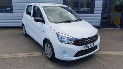 Suzuki Celerio 1.0 SZ2 5dr Hatchback Petrol White at Suzuki UCL Milton Keynes