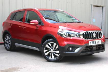 Suzuki Sx4 S-cross 1.0 Hatchback SZ-T Hatchback Petrol Pearl Energetic Red