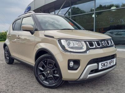 Suzuki Ignis 1.2 Hatchback SZ5 Hatchback Petrol at Suzuki UCL Milton Keynes