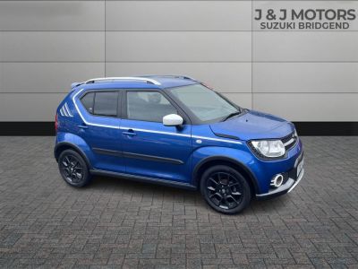 Suzuki Ignis 1.2 Adventure Hatchback Petrol Boost Blue at Suzuki UCL Milton Keynes