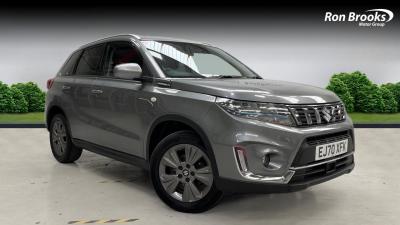 Suzuki Vitara 1.4 Boosterjet 48V Hybrid SZ-T 5dr Hatchback Petrol GREY at Suzuki UCL Milton Keynes