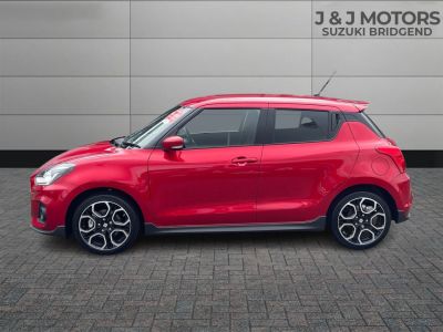 Suzuki Swift 1.4 Boosterjet 48V Hybrid Sport 5dr Hatchback Petrol Red at Suzuki UCL Milton Keynes