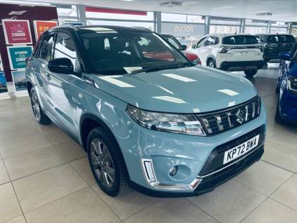 Suzuki Vitara 1.4 Boosterjet 48V Hybrid SZ-T ALLGRIP 5dr Hatchback Petrol BLUE