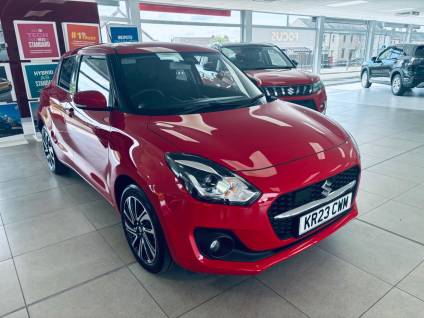 Suzuki Swift 1.2 Dualjet 83 12V Hybrid SZ5 5dr Auto Hatchback Petrol RED