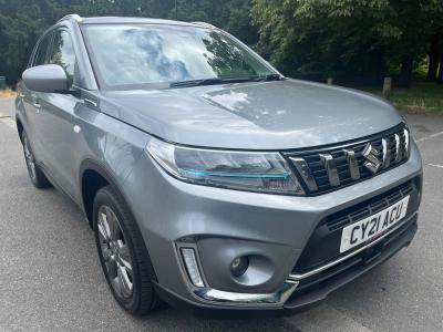 Suzuki Vitara 1.4 Boosterjet 48V Hybrid SZ-T 5dr Hatchback Petrol GREY at Suzuki UCL Milton Keynes