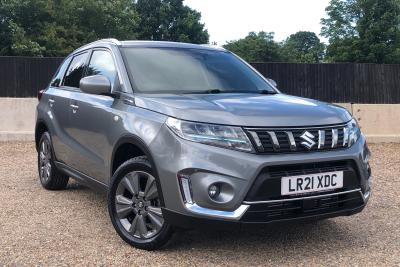 Suzuki Vitara 1.4 Boosterjet 48V Hybrid SZ-T 5dr Auto Hatchback Petrol GREY at Suzuki UCL Milton Keynes