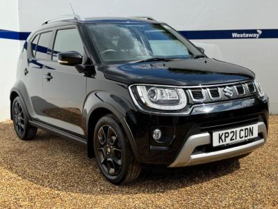 Suzuki Ignis 1.2 Dualjet 12V Hybrid SZ5 5dr Hatchback Petrol BLACK at Suzuki UCL Milton Keynes