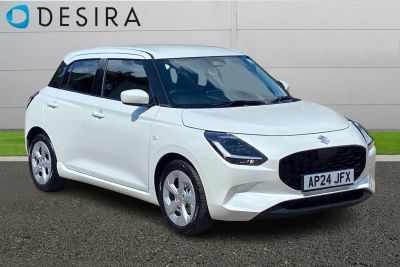 Suzuki Swift 1.2 Hatchback Motion Hatchback Petrol ZVR - Pure White Pearl Metallic at Suzuki UCL Milton Keynes