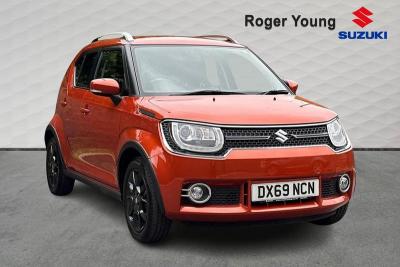 Suzuki Ignis 1.2 SZ5 DUALJET Hatchback Petrol Orange at Suzuki UCL Milton Keynes