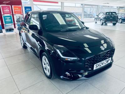 Suzuki Swift 1.2 Mild Hybrid Motion 5dr Hatchback Petrol BLACK at Suzuki UCL Milton Keynes