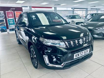 Suzuki Vitara 1.4 Boosterjet 48V Hybrid SZ5 5dr Auto Hatchback Petrol BLACK