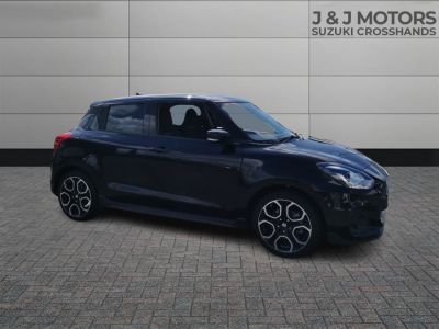 Suzuki Swift 1.4 Boosterjet Sport 5dr Hatchback Petrol Black at Suzuki UCL Milton Keynes