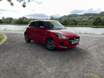 Suzuki Swift 1.2 Dualjet 83 12V Hybrid SZ-L 5dr Hatchback Petrol RED at Suzuki UCL Milton Keynes