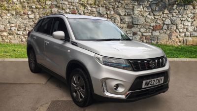 Suzuki Vitara 1.4L SZ-T Boosterjet MHEV 5dr Hybrid Manual Euro 6 (127 bhp) SUV Hybrid Silver at Suzuki UCL Milton Keynes