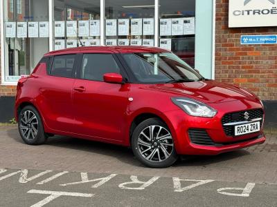 Suzuki Swift 1.2 Dualjet 83 12V Hybrid SZ-L 5dr Hatchback Petrol RED at Suzuki UCL Milton Keynes